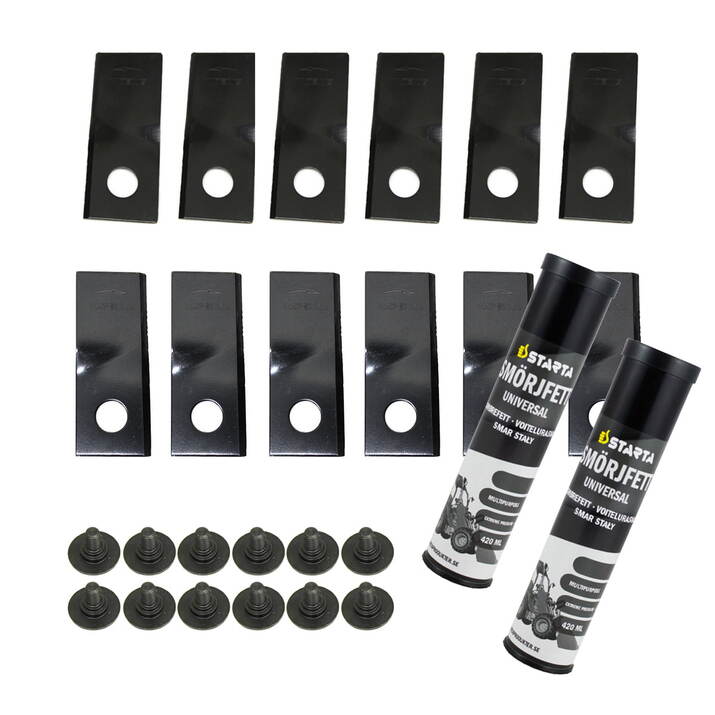 Knivpakke til skivehøster FDM