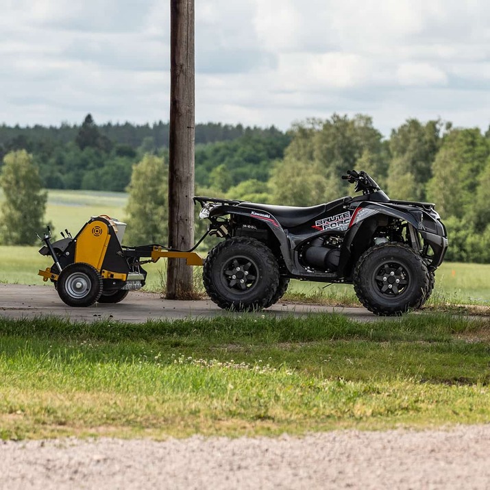 Slagleklipper ATV elektrisk