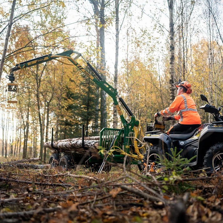 Skovvogn ATV FT36-2T