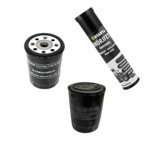 Servicekit til Traktor TBM504C Stage 3, Bas