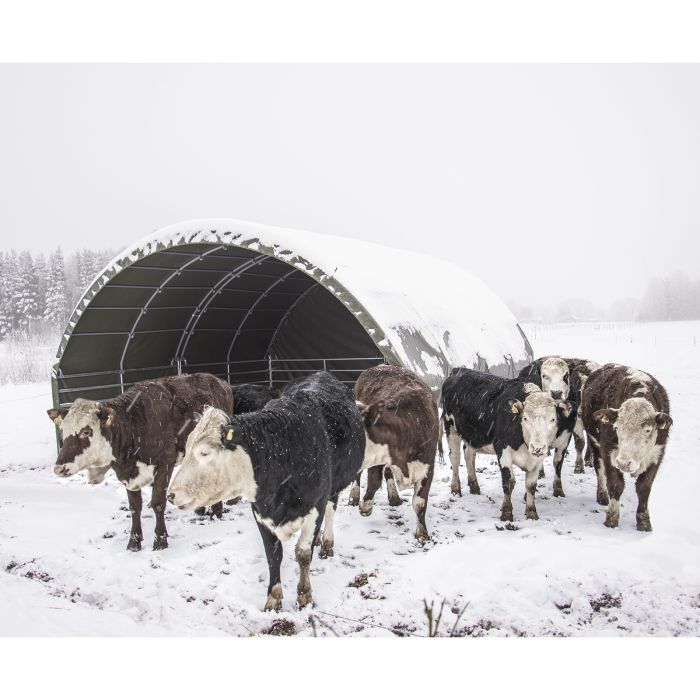 Læskur 6 x 6 m