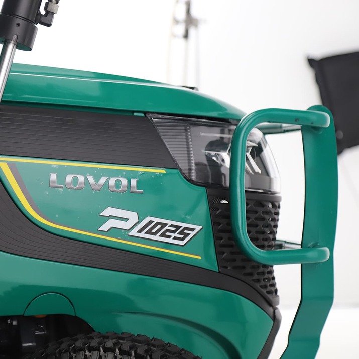 Kompakttraktor Lovol 25 hk med frontlæsser, uden førerhus 