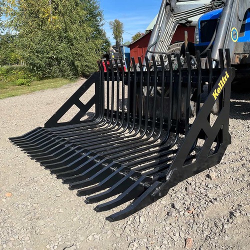 Stengreb 2,0 m, boltet Eurobeslag
