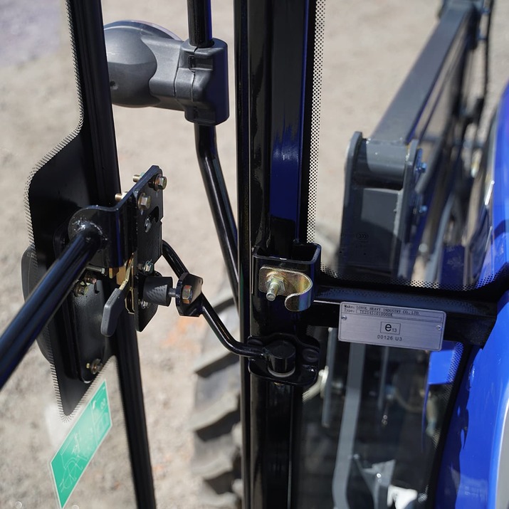 Traktor Lovol 40 hk 4wd med frontlæsser, Stage V