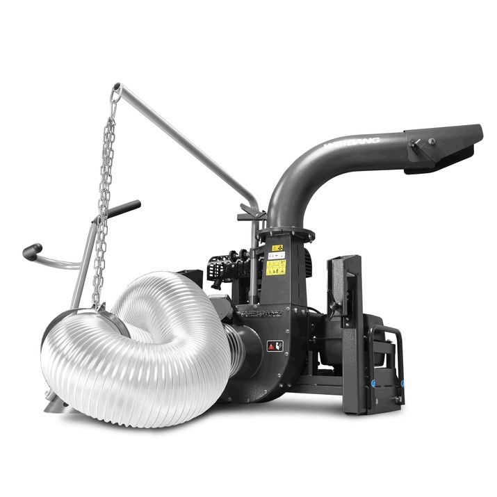 Løvsugeraggregat 21 hk