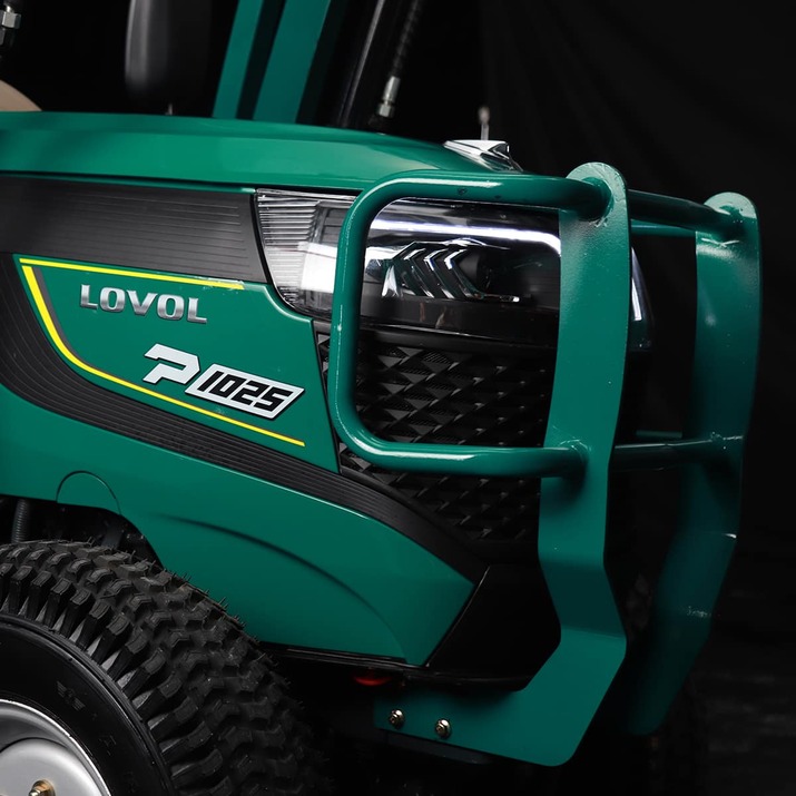 Kompakttraktor Lovol 25 hk med frontlæsser, uden førerhus 