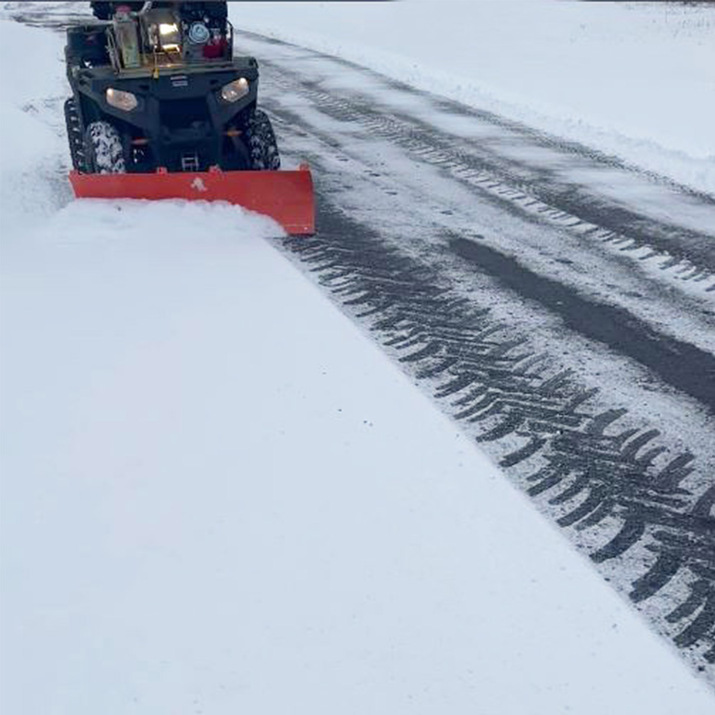 Sneblad ATV
