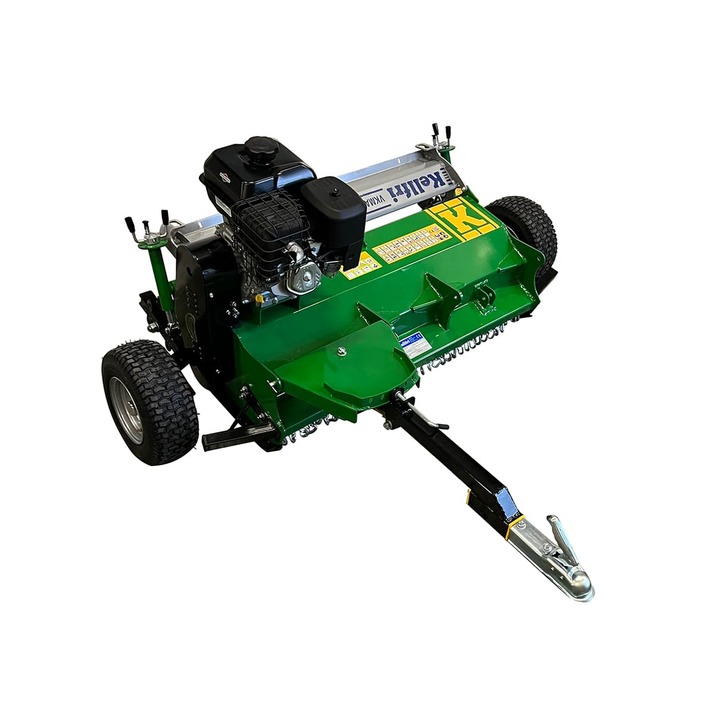 Slagleklipper ATV med bagklap, 1,2 m, Briggs and Stratton 13,5 hk