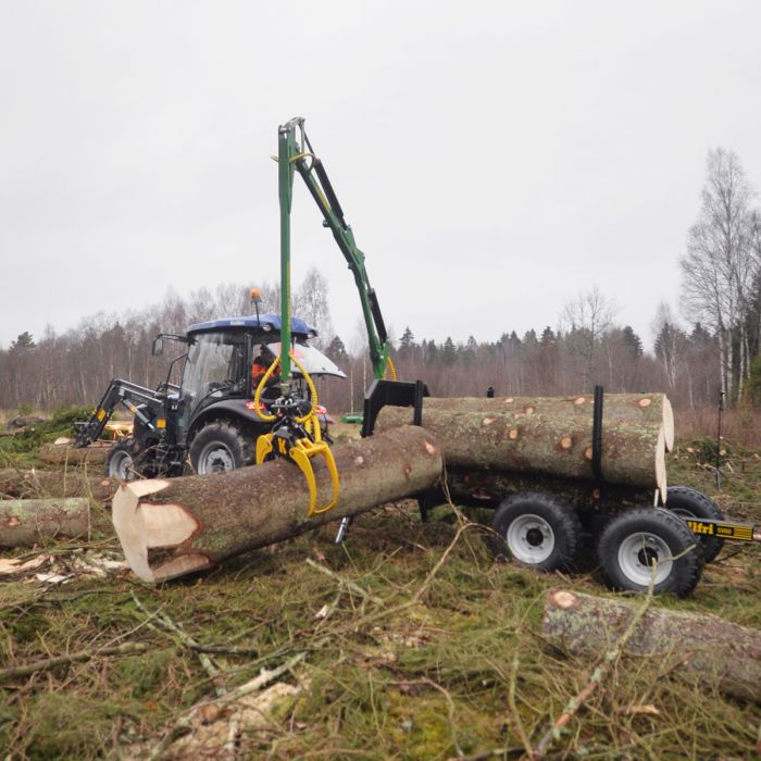 Skovvogn 6 ton, Pakke 1