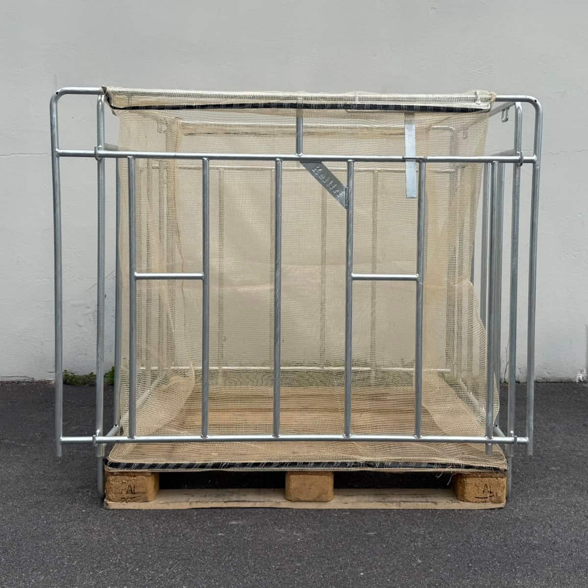 Brændesækkestativ til EU og Hydropallet