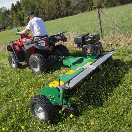 ATV-klipper med låg og elstart, 1,5 m, 18 hk
