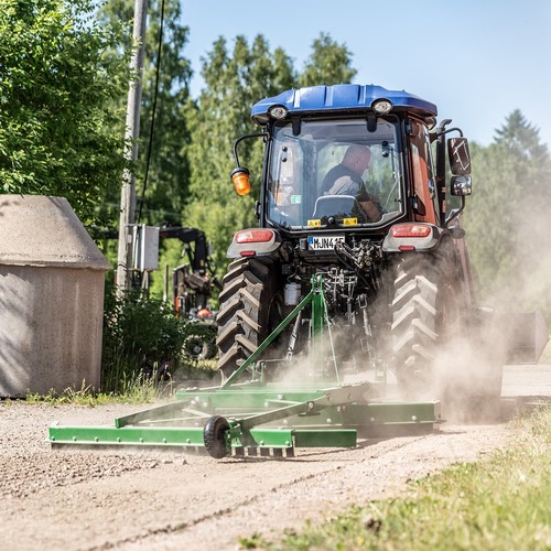 Vejhøvl med to skær 2 m