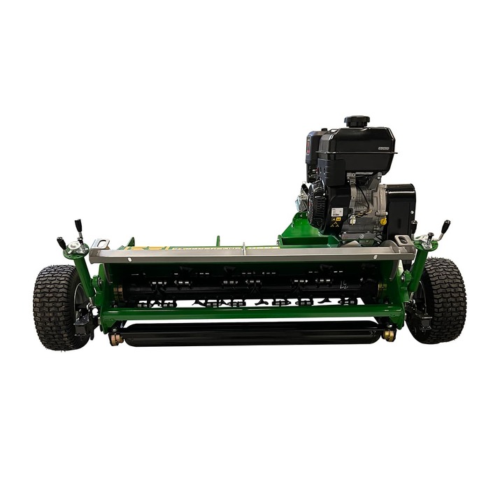 Slagleklipper ATV med bagklap, 1,2 m, Briggs and Stratton 13,5 hk