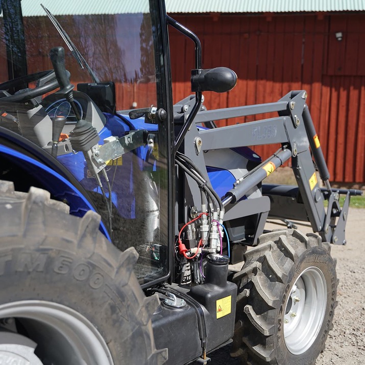 Traktor Lovol 40 hk 4wd med frontlæsser, Stage V