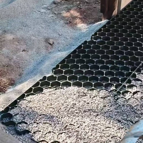 Jordarmering plastikflise 1 m²
