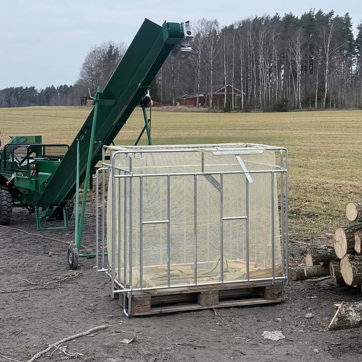 Brændesækkestativ til EU og Hydropallet