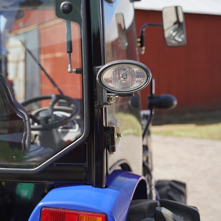 Traktor Lovol 40 hk 4wd med frontlæsser, Stage V