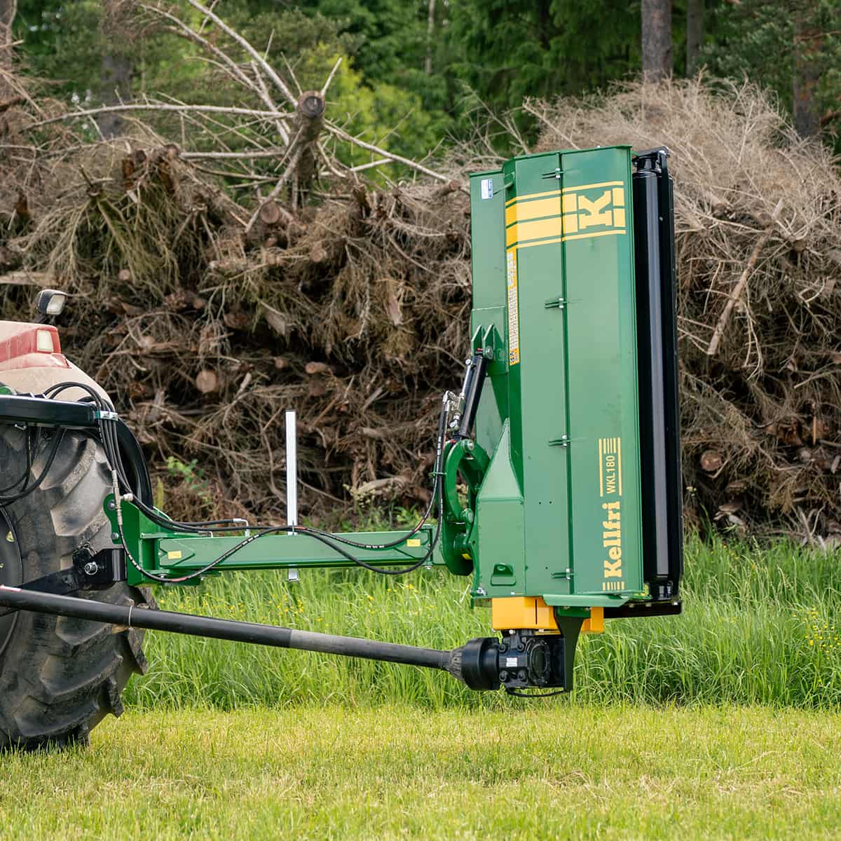 Rabatklipper W 1,4 m