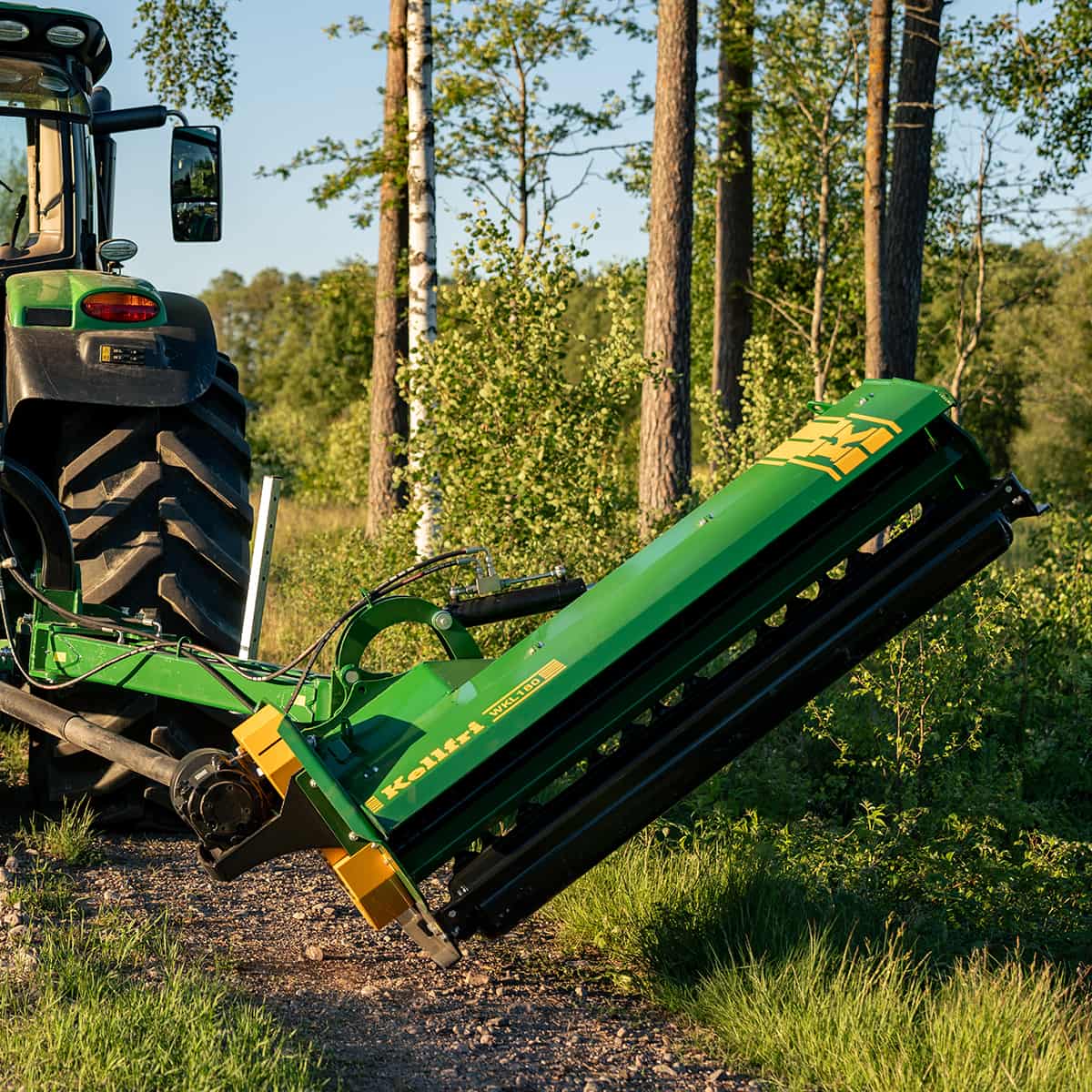 Rabatklipper W 1,4 m