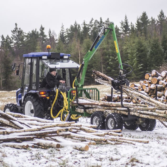 Skovvogn 2 ton, Pakke 5