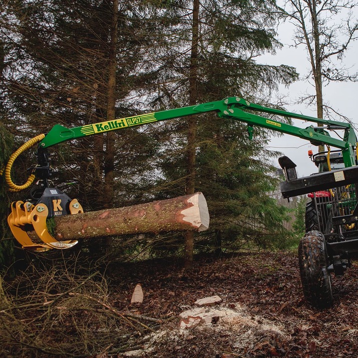 Skovvogn 9 ton, Pakke 2