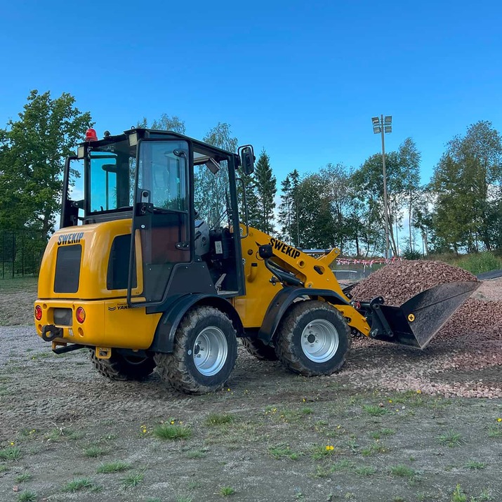 Planérskovl 1,5 m, SMS/Trima 