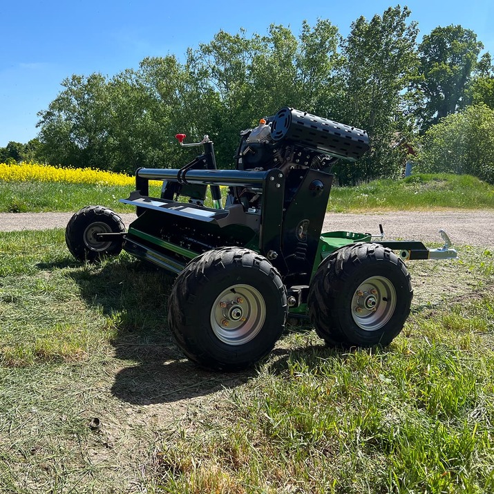 Slagleklipper ATV med bagklap, 1,5 m, 25 hk