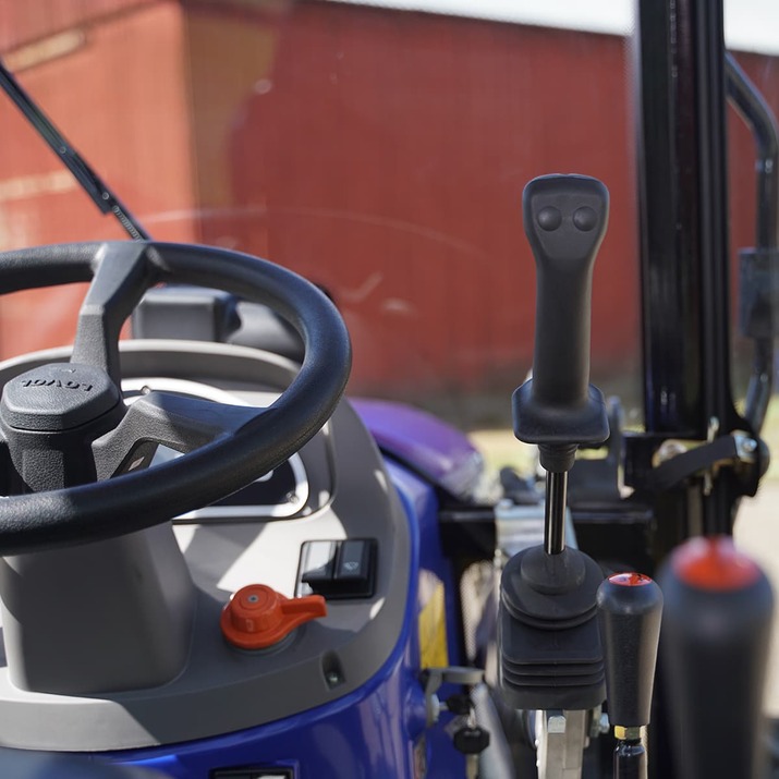 Traktor Lovol 40 hk 4wd med frontlæsser, Stage V