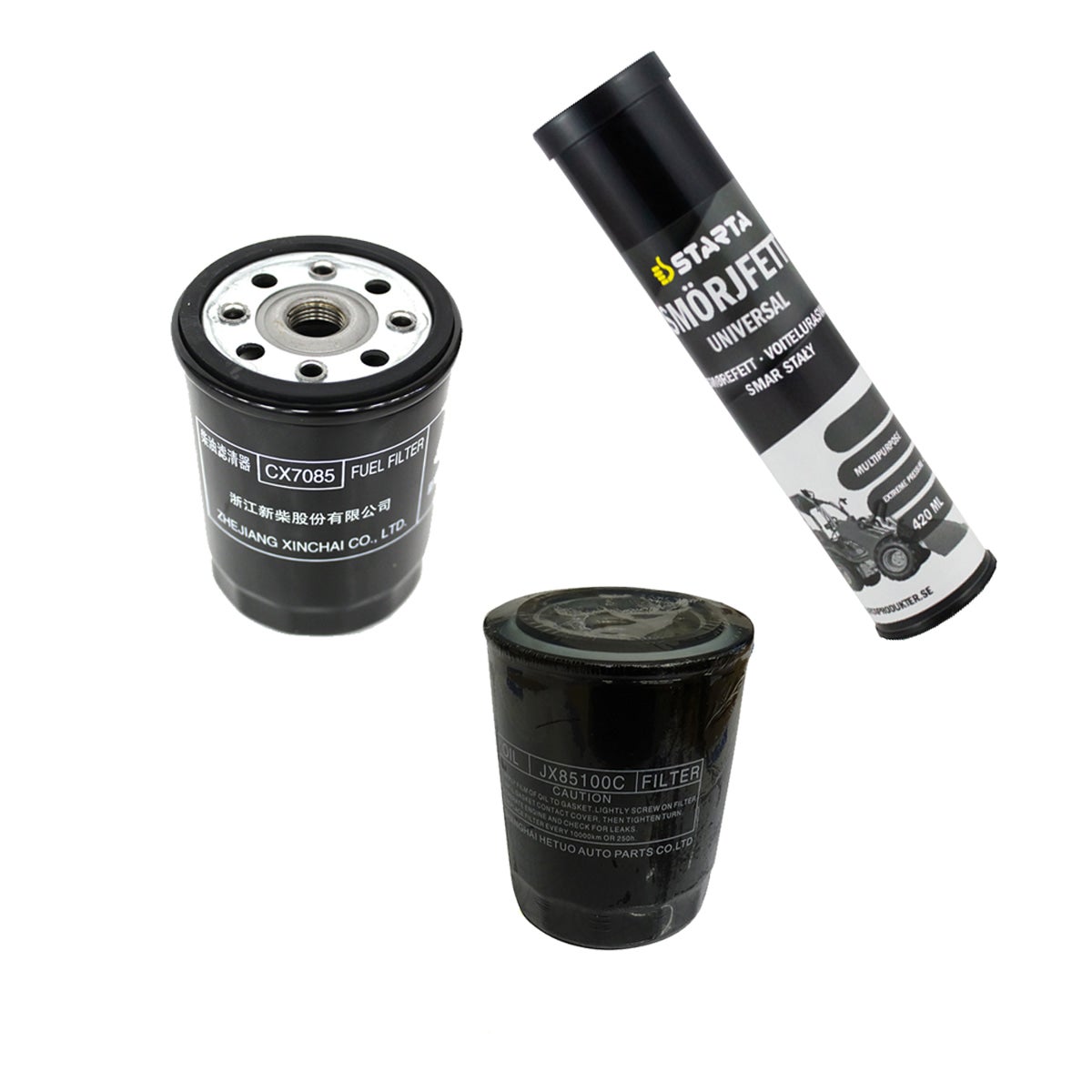 Servicekit til Traktor TBM504C Stage 3, Bas