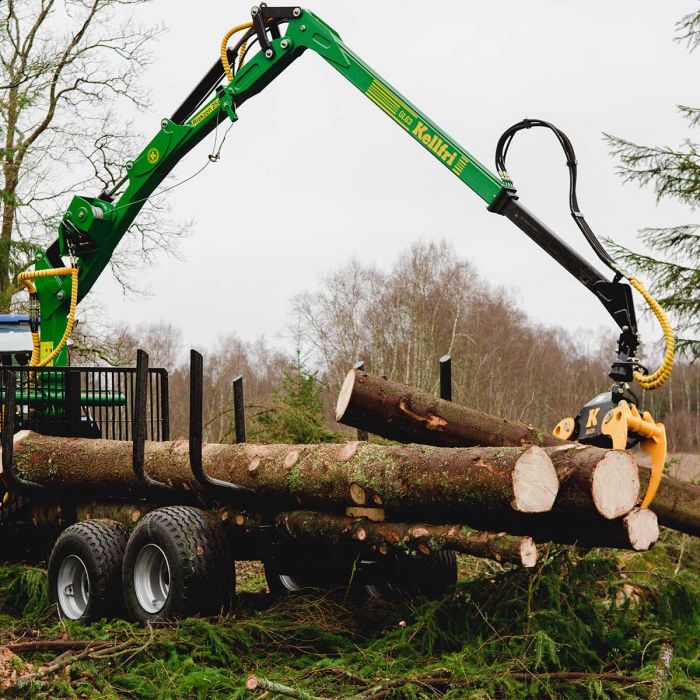 Skovvogn 9 ton, Pakke 1