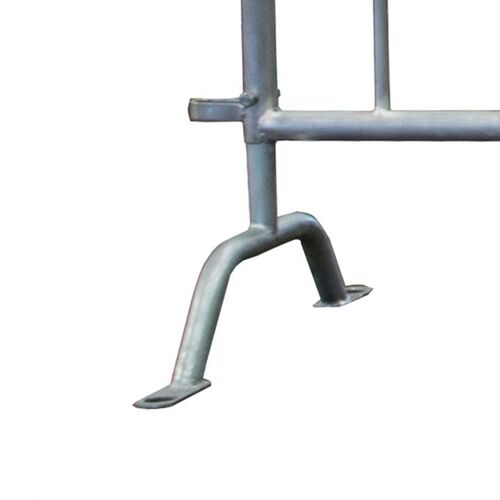 Y-fod til afspærring 2,9 m i aluminium