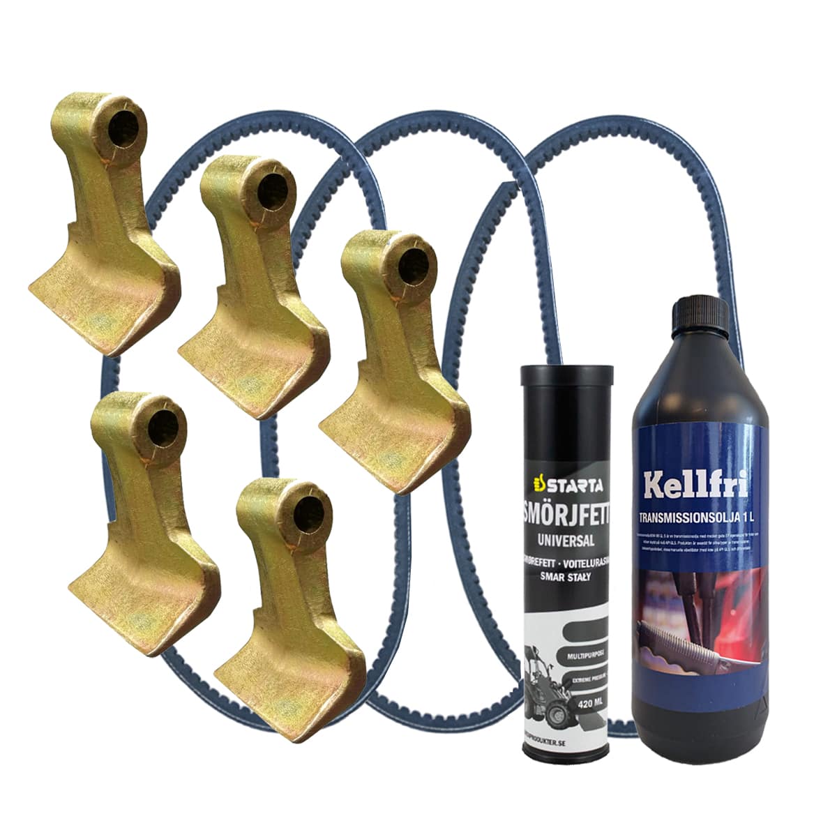 Servicekit til slagleklipper 1,75 m, t.o.m. september 2022