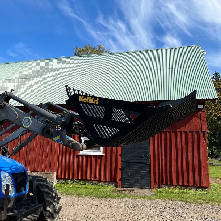 Stengreb 1,5 m, boltet Trepunktsbeslag