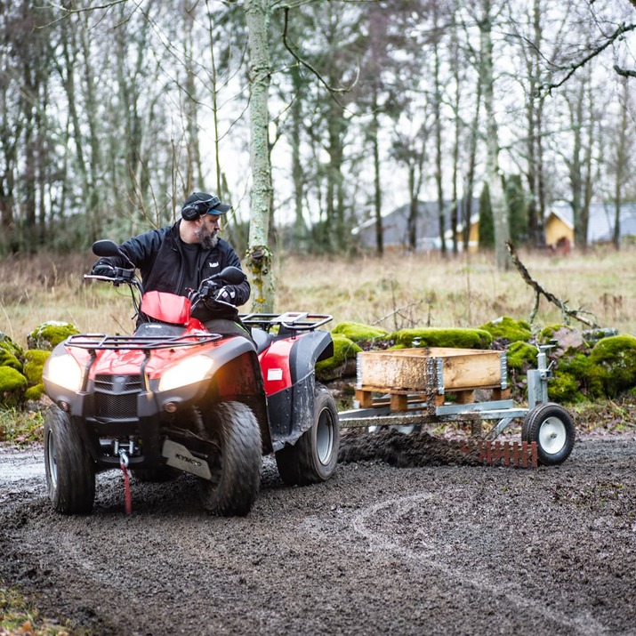 Vejhøvl ATV