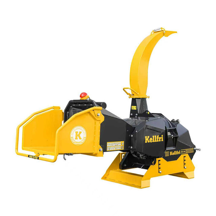 Flishugger 150, med hydraulisk indføring