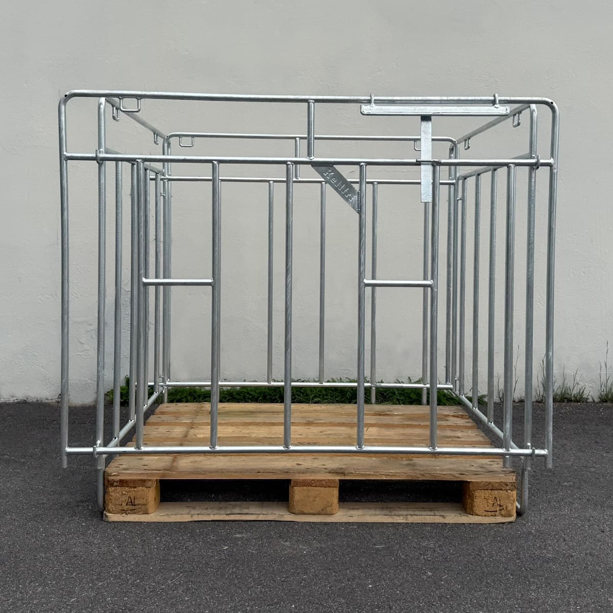 Brændesækkestativ til EU og Hydropallet