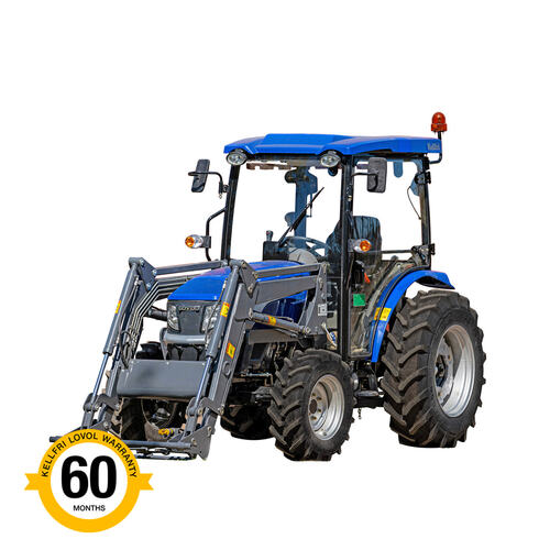 Traktor Lovol 25 hk med frontlæsser, Stage V