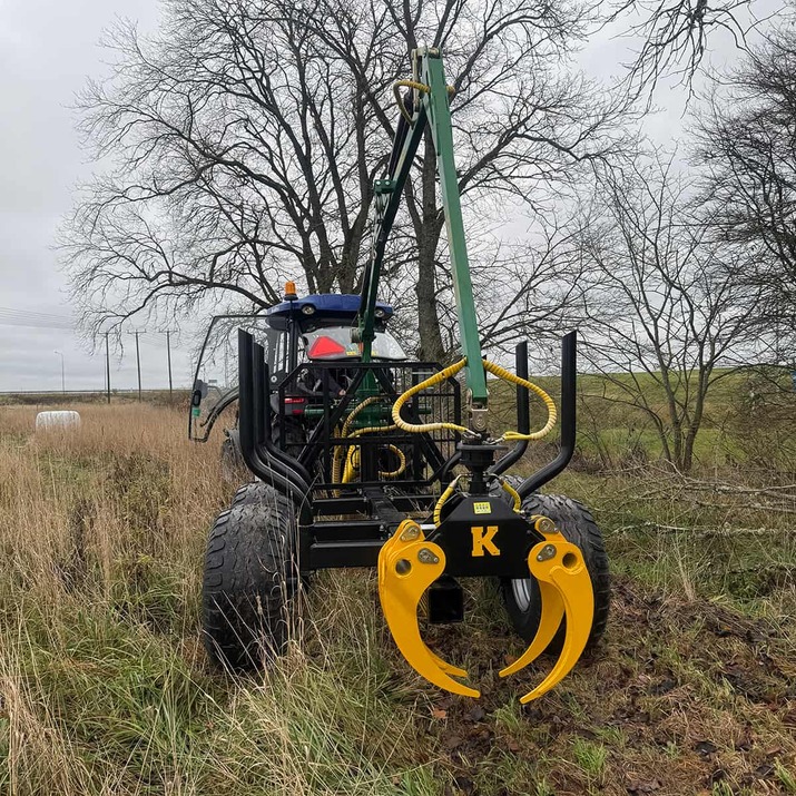 Skovvogn 7 ton, Pakke 1