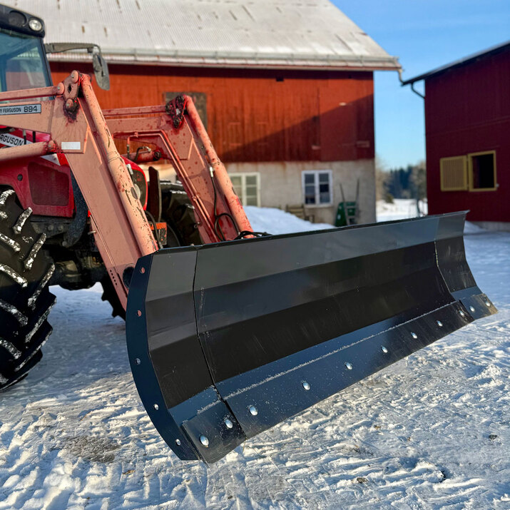 Sneskraber 2,5 m, boltet Trimabeslag