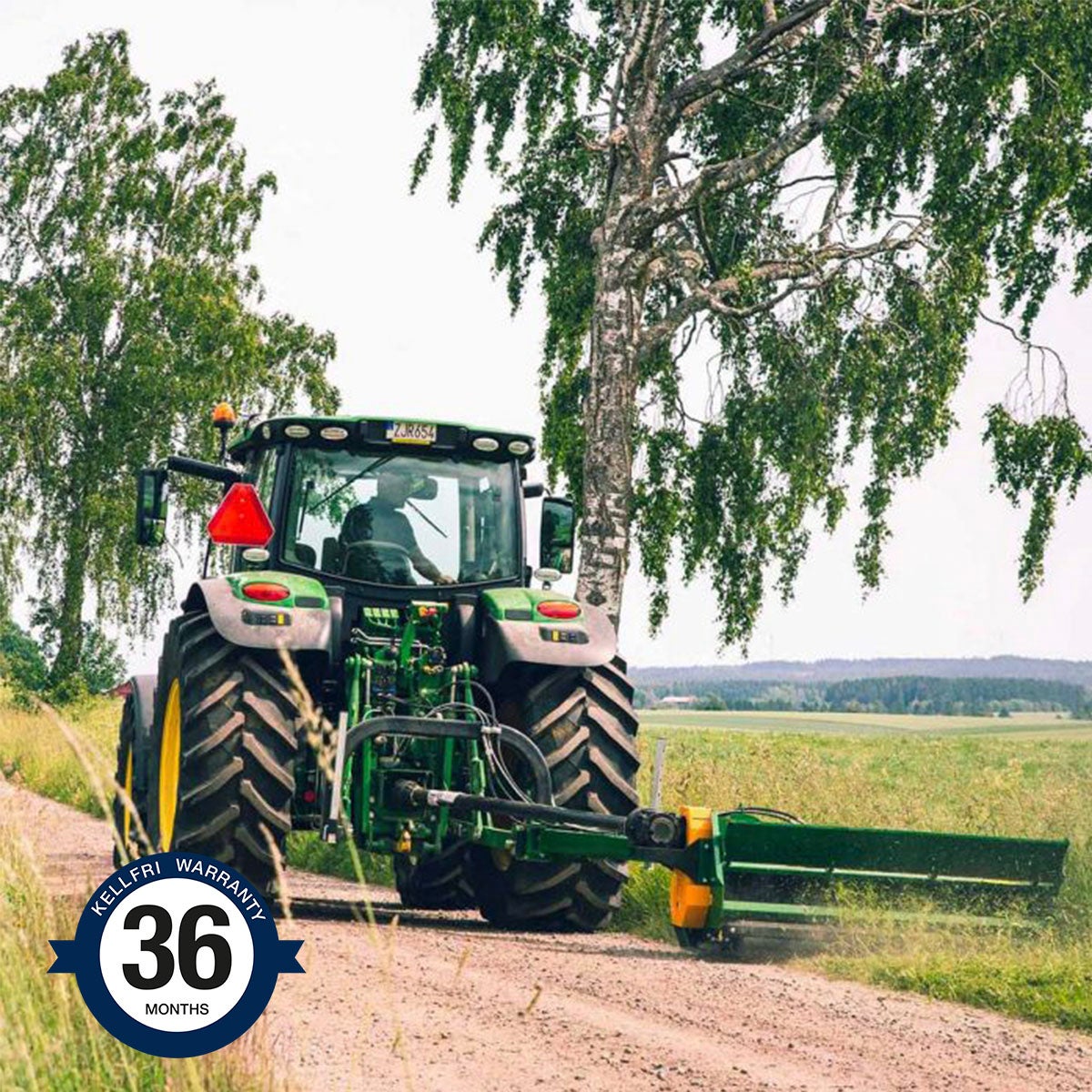 Rabatklipper W 1,4 m