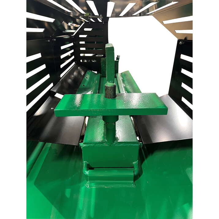 Brændekløver, eldrevet, 7 ton, 70 cm