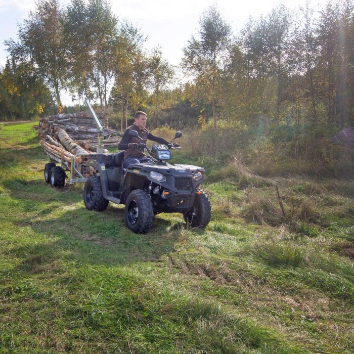 Tip- og skovvogn ATV PRO