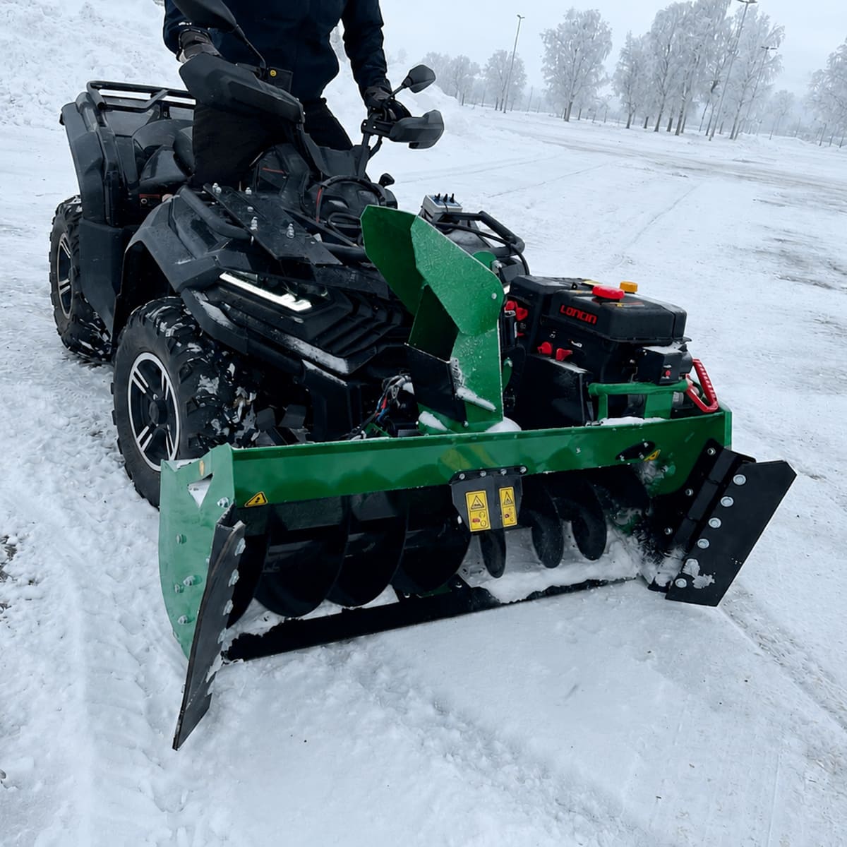 Sneslynge ATV 1,3 m