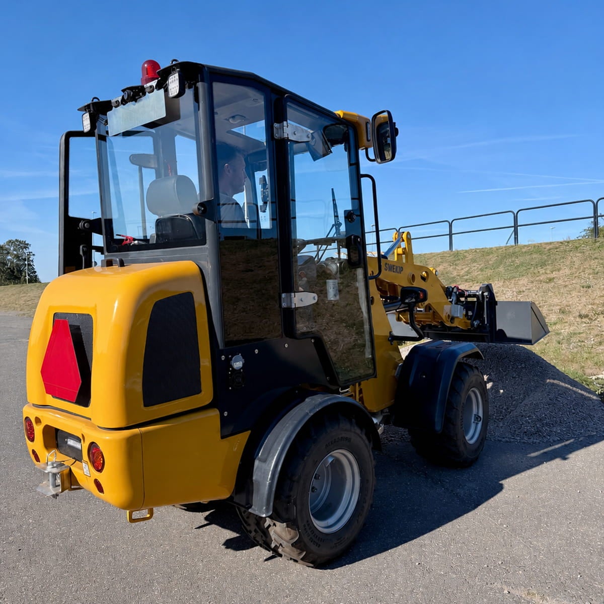 Hjullæsser Swekip 1550 Electric