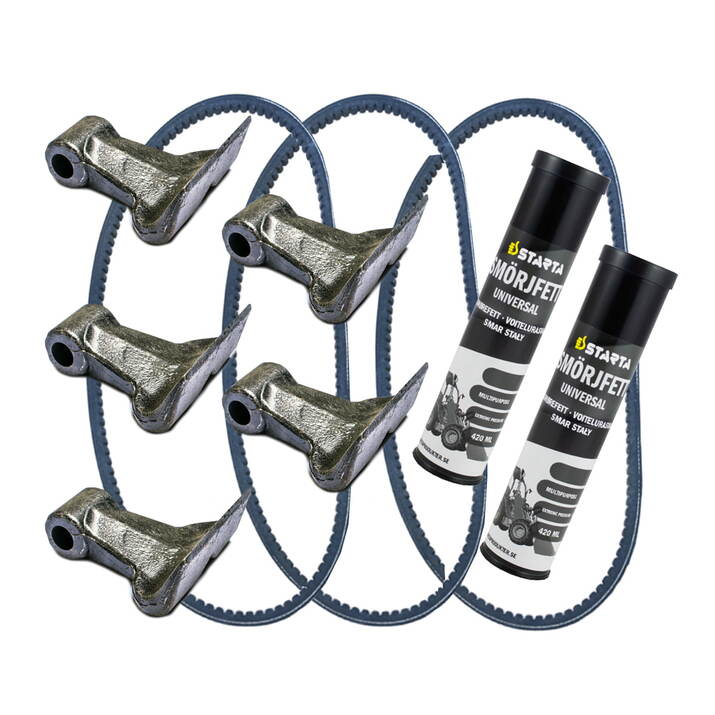 Servicekit til Slagleklipper 1,95 m