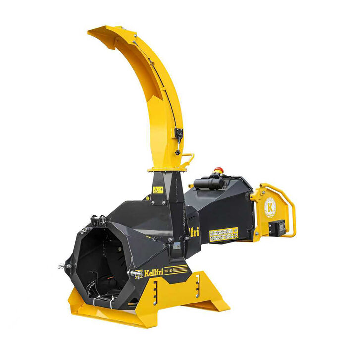 Flishugger 150, med hydraulisk indføring