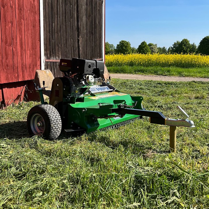Slagleklipper ATV med bagklap, 1,2 m, 15 hk