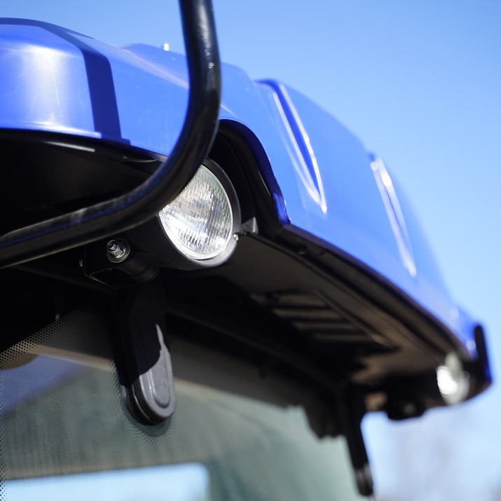 Traktor Lovol 75 hk 4wd med frontlæsser, Stage V