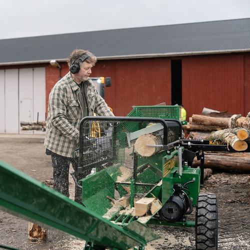 Kombikløver, eldrevet