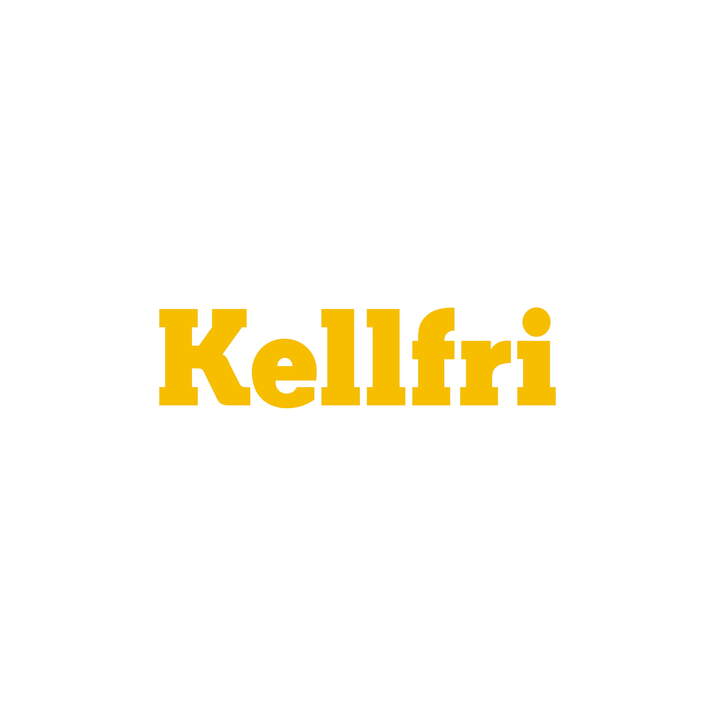 Kellfri Dekal, gul 300 x 80 mm 2019